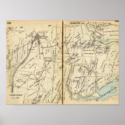 ニューヨーク，ヨークタウン4 ポスター (正面)