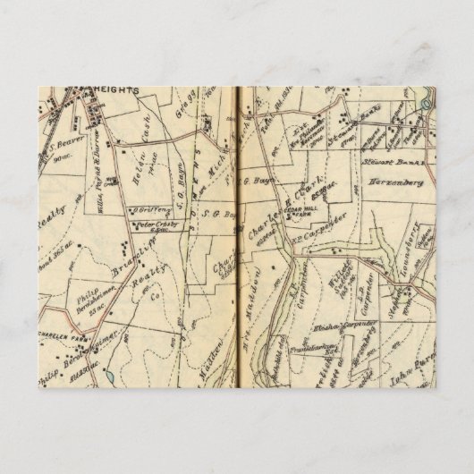 ニューヨーク、ヨークタウン6 ポストカード (正面)