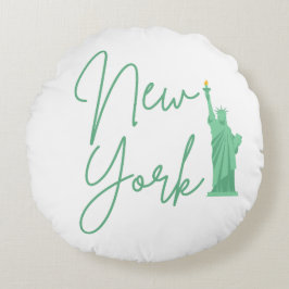 ニューヨーク ラウンドクッション
