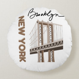 ニューヨーク ラウンドクッション