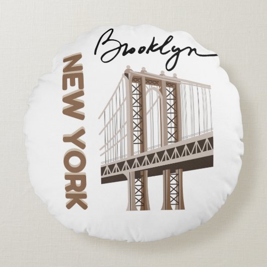 ニューヨーク ラウンドクッション (正面)