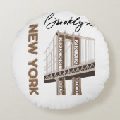 ニューヨーク ラウンドクッション (裏面)