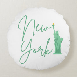 ニューヨーク ラウンドクッション