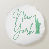 ニューヨーク ラウンドクッション (裏面)