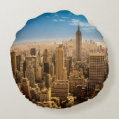 ニューヨーク ラウンドクッション (裏面)