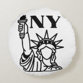 ニューヨーク ラウンドクッション (裏面)