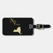 ニューヨーク ラゲッジタグ (正面横)
