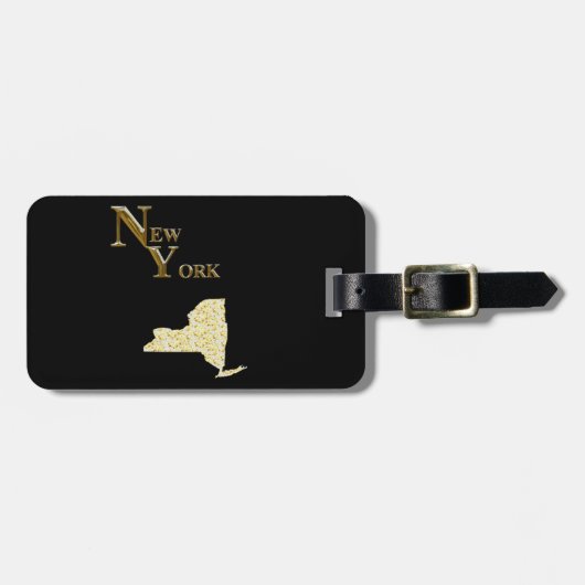 ニューヨーク ラゲッジタグ (正面横)