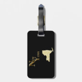 ニューヨーク ラゲッジタグ (裏面縦)