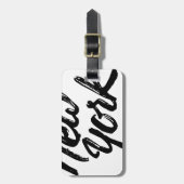 ニューヨーク ラゲッジタグ (正面縦)
