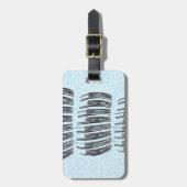 ニューヨーク ラゲッジタグ (正面縦)