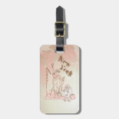 ニューヨーク ラゲッジタグ (正面縦)