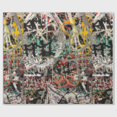 ニューヨーク ラッピングペーパー (フラット)