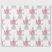ニューヨーク ラッピングペーパー (フラット)