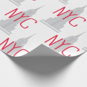 ニューヨーク ラッピングペーパー (角)