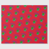 ニューヨーク, ラッピングペーパー (フラット)