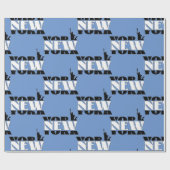 ニューヨーク ラッピングペーパー (フラット)