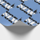 ニューヨーク ラッピングペーパー (角)