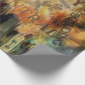 ニューヨーク ラッピングペーパー (角)