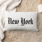 ニューヨーク ランバークッション (ブランケット)