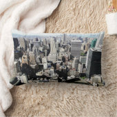 ニューヨーク ランバークッション (ブランケット)