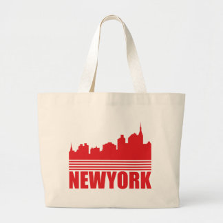 ニューヨーク ラージトートバッグ