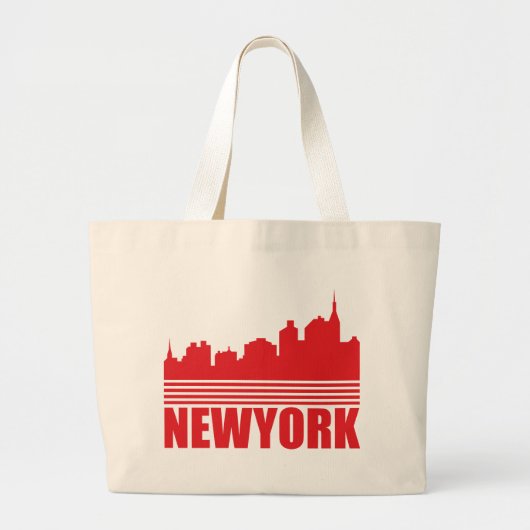 ニューヨーク ラージトートバッグ (正面)