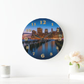 ニューヨーク ラージ壁時計 (ホーム)