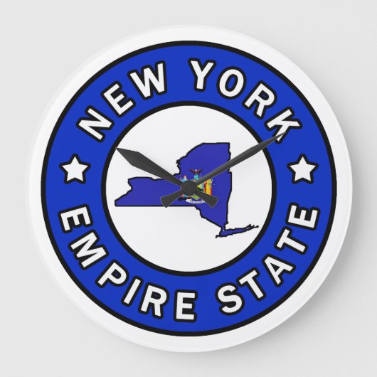 ニューヨーク ラージ壁時計 (正面)