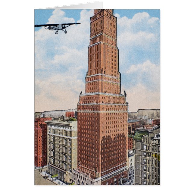 ニューヨーク：リッツタワー (正面)