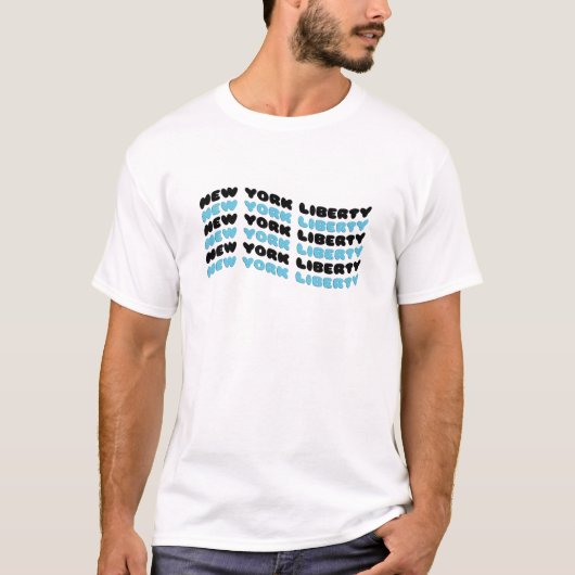 ニューヨーク・リバティ Tシャツ (正面)