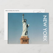 ニューヨーク・リバリー・レディー ポストカード (正面/裏面)