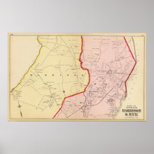 ニューヨーク，リリー，ハリソン3 ポスター (正面)