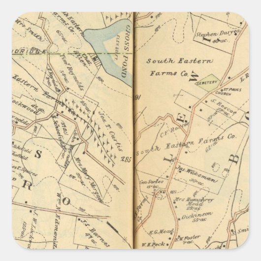 ニューヨーク，ルイズボロ スクエアシール (正面)