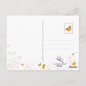 ニューヨーク・レディ・リバティ ポストカード (裏面)