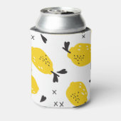 ニューヨーク・レモン：ヴィンテージ切り出し 缶クーラー (缶裏面)