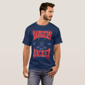 ニューヨーク・レンジャース・ホッケークラブ Tシャツ (正面フル)