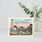 ニューヨーク，ロチェスター，アミューズメントパークヴィンテージ ポストカード (スタンド正面)