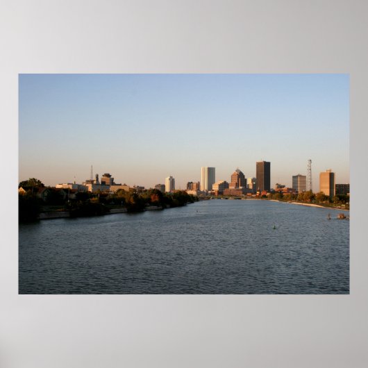 ニューヨーク・ロチェスター ポスター (正面)