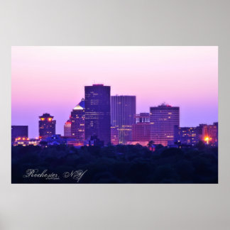 ニューヨーク・ロチェスター ポスター