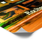 ニューヨーク・ロチェスター ポスター (角)