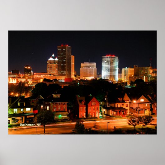 ニューヨーク・ロチェスター ポスター (正面)