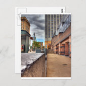 ニューヨーク・ロチェスター ポストカード (正面/裏面)