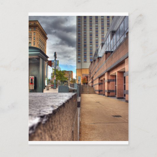 ニューヨーク・ロチェスター ポストカード (正面)