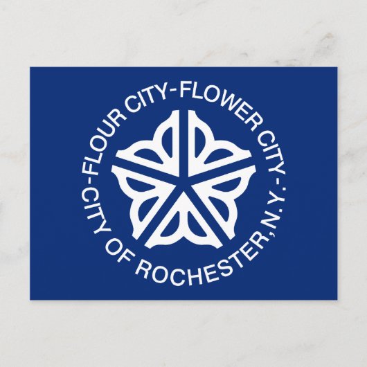 ニューヨーク,ロチェスター,統一された州 ポストカード (正面)