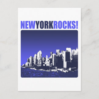 ニューヨーク・ロックス！ ポストカード