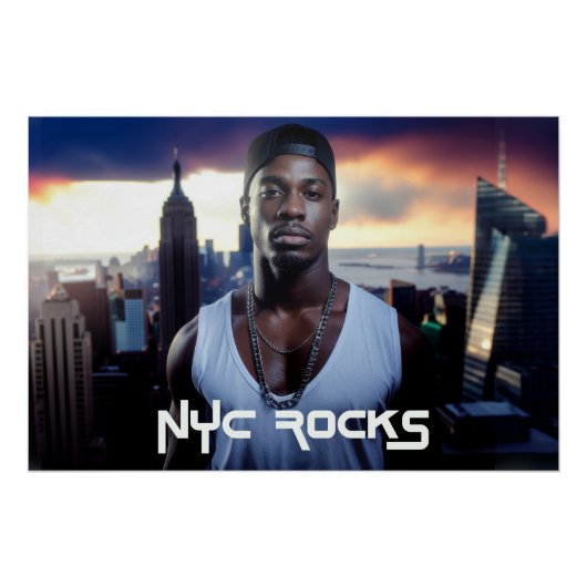 ニューヨーク・ロックス - NYC ポスター (正面)
