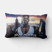 ニューヨーク・ロックス - NYC ランバークッション (裏面)