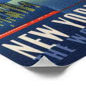 ニューヨーク・ワールド・フェア1939ヴィンテージ・ポスター ポスター (角)