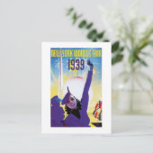 ニューヨーク・ワールド・フェア1939年 ポストカード (スタンド正面)